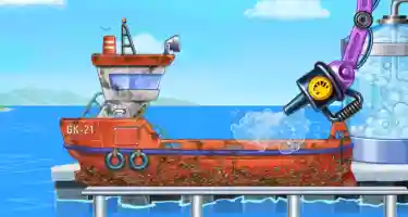 Build a Boat cover